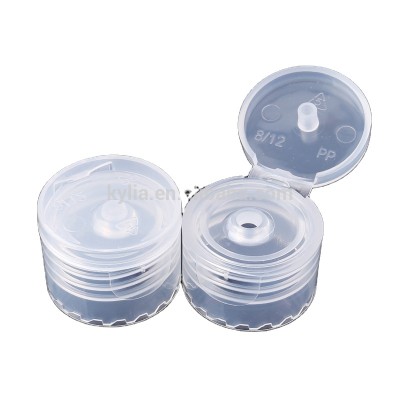 High Quality 28/410 20/410 Customized Small Lotion Plastic Bottle Cap Flip Top Bottle Cap