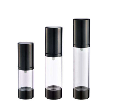 Luxury High Quality Acrylic Airless Pump Bottle