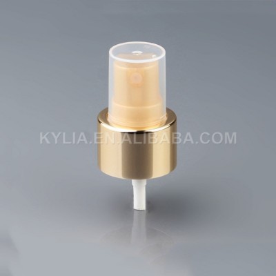 Gold Finger Aluminium Perfume Mist Spray Pump