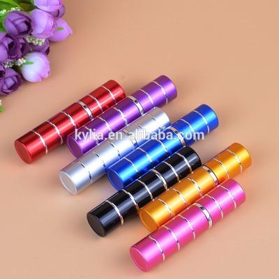 5Ml Mini Travel Aluminium Twist Refill Pocket Perfume Atomizer Spray Bottle